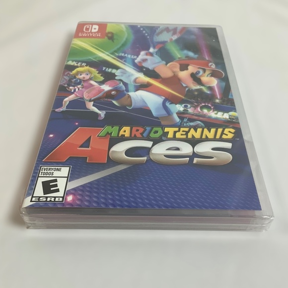 Nintendo Mario Tennis Aces Nintendo Switch New in Original Seal - Picture 4 of 5